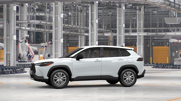 2026 Toyota Corolla Cross