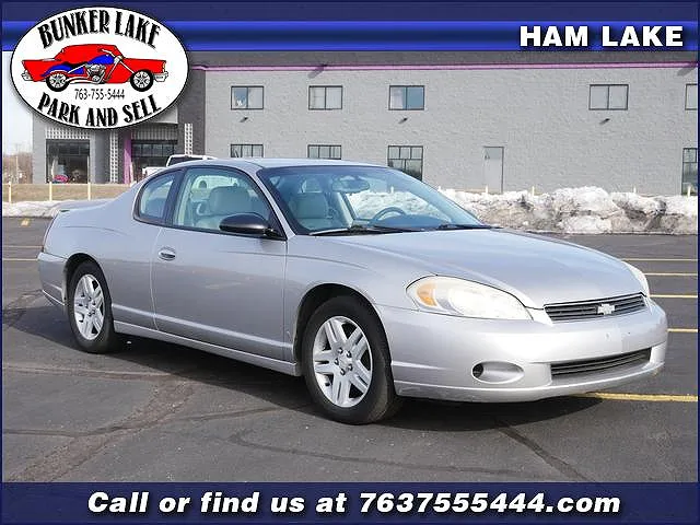 2007 Chevrolet Monte Carlo