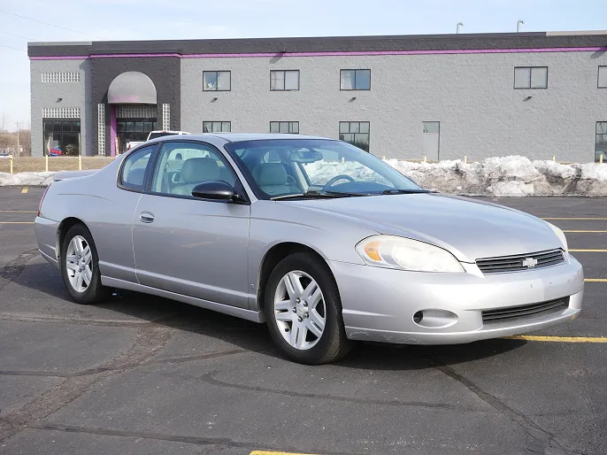 2007 Chevrolet Monte Carlo