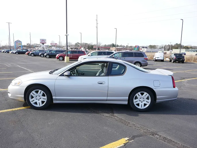 2007 Chevrolet Monte Carlo