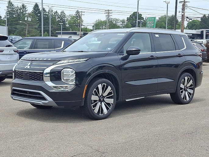 2025 Mitsubishi Outlander