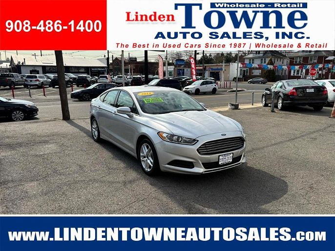 2014 Ford Fusion