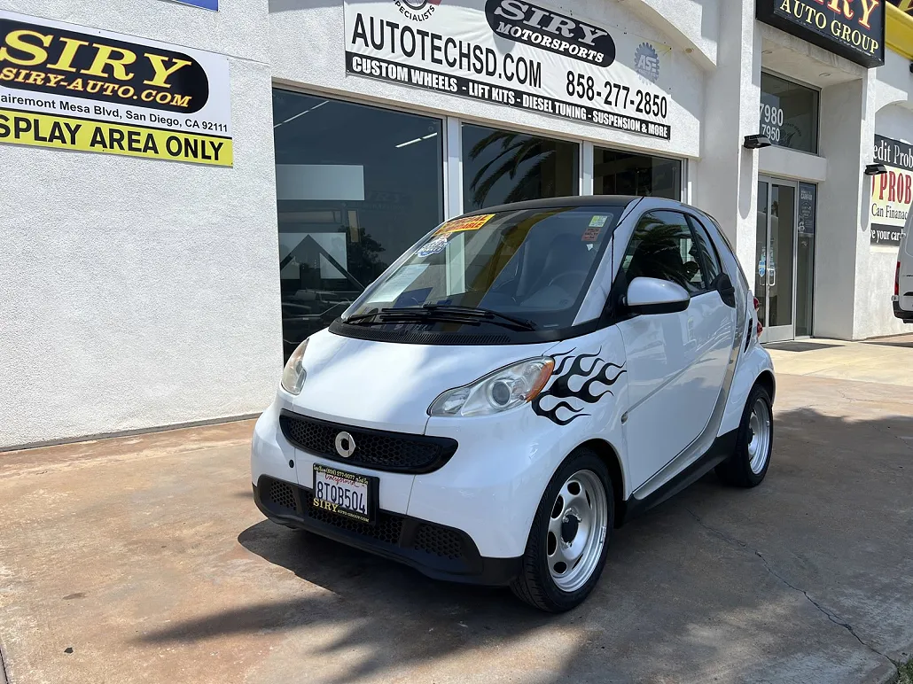 2014 Smart Fortwo Passion image 1
