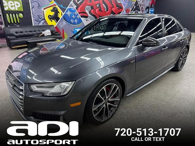 2018 Audi S4