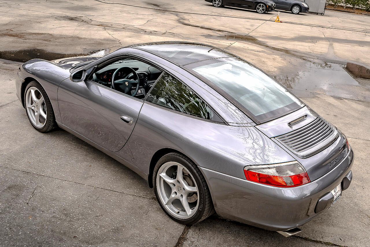 2003 Porsche 911 Targa image 9