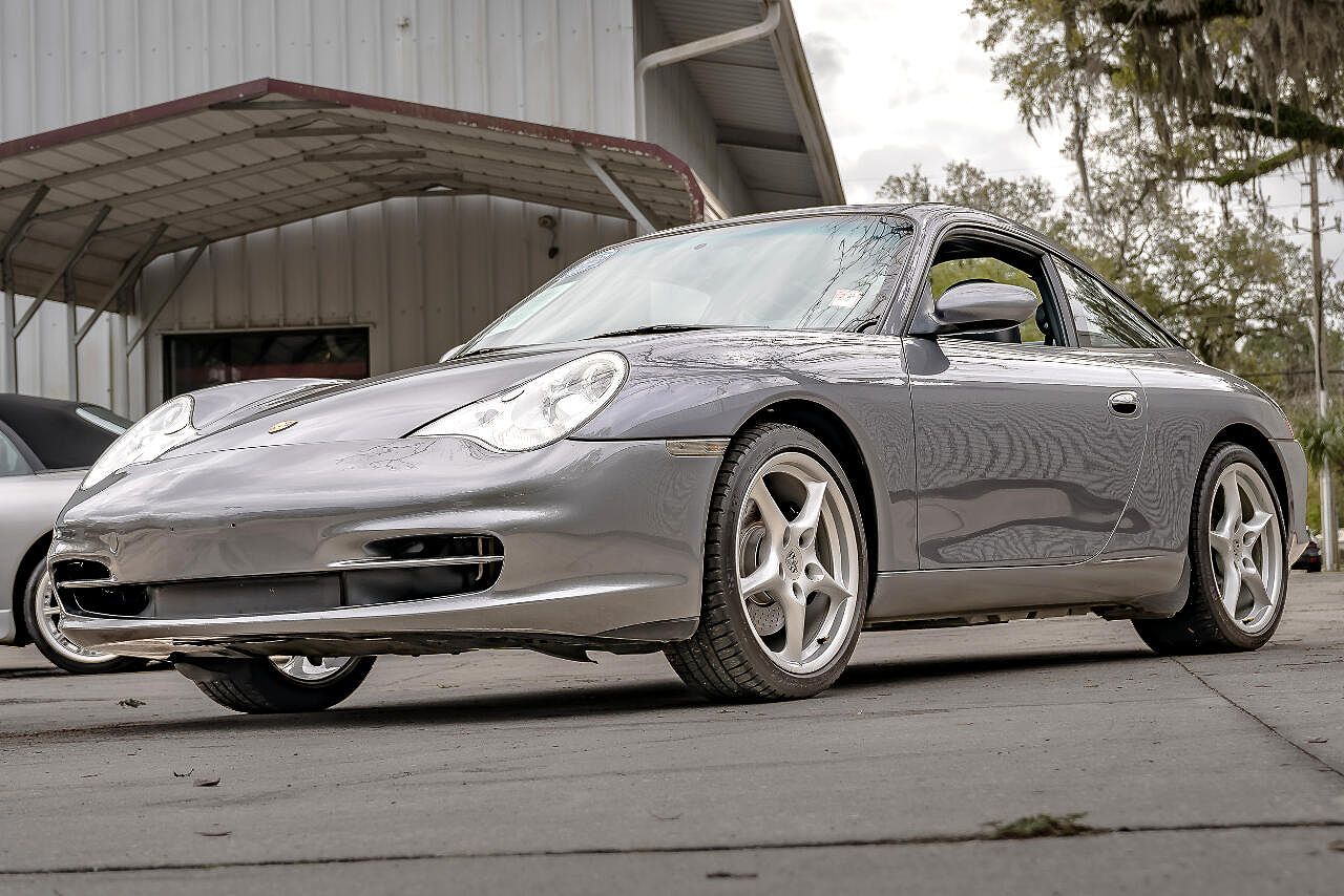 2003 Porsche 911 Targa image 1
