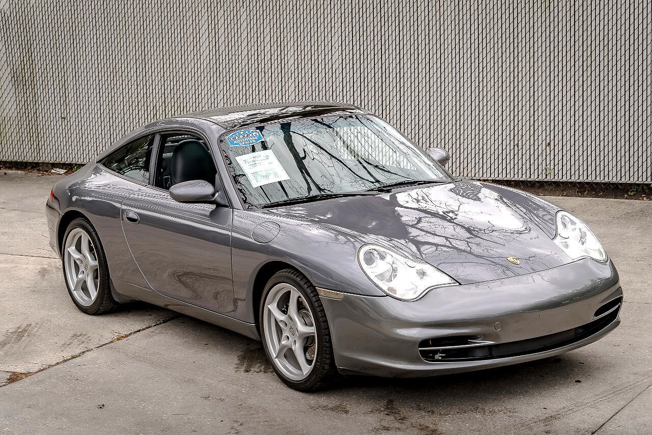 2003 Porsche 911 Targa image 6
