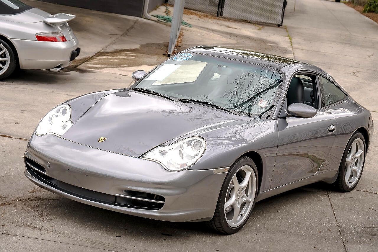 2003 Porsche 911 Targa image 8