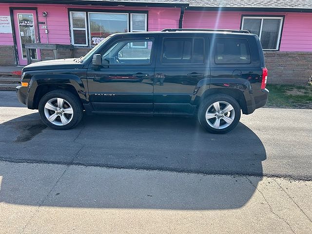 2012 Jeep Patriot