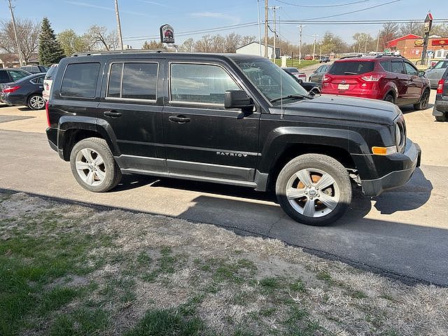 2012 Jeep Patriot