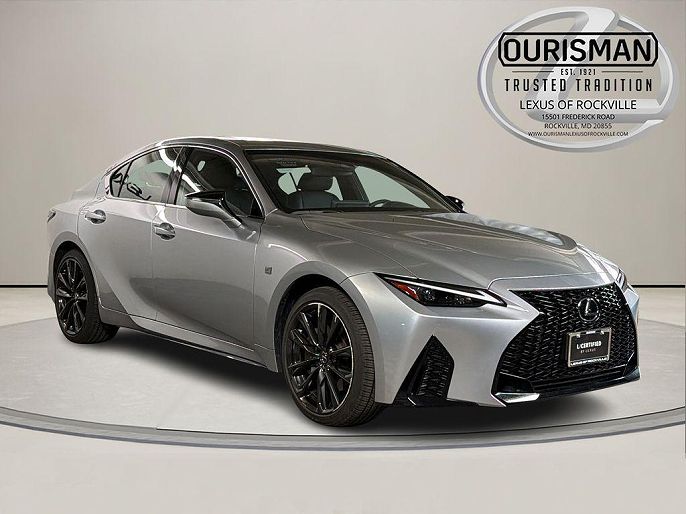 2024 Lexus IS