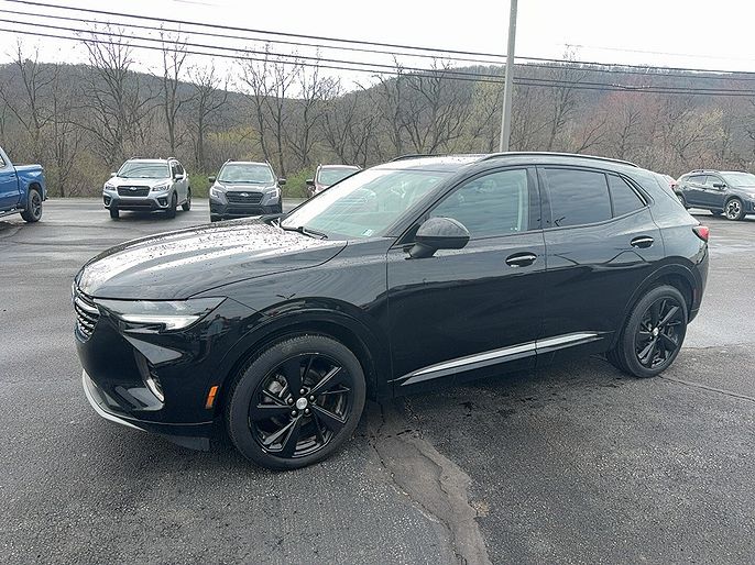 2021 Buick Envision