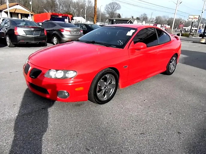 2004 Pontiac GTO