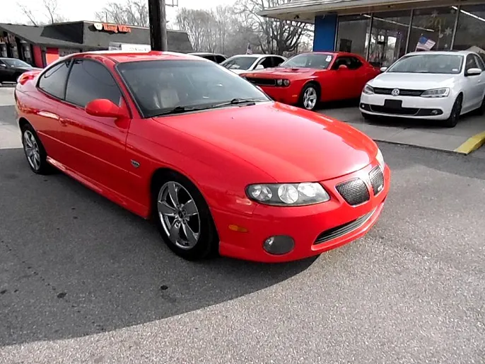 2004 Pontiac GTO