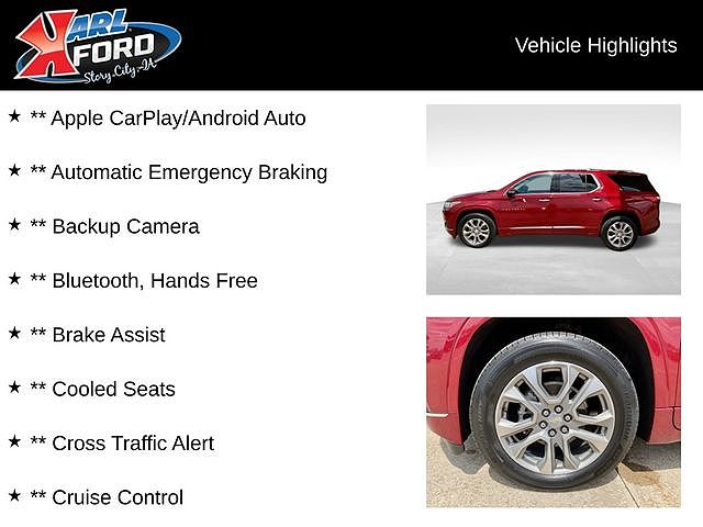 2021 Chevrolet Traverse