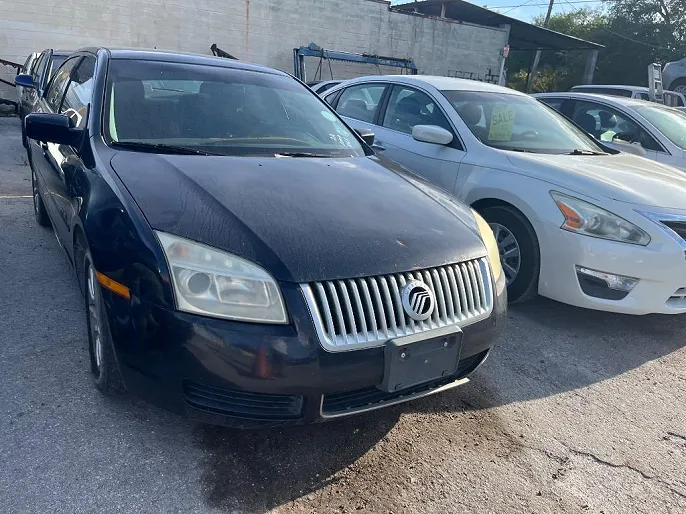 2008 Mercury Milan