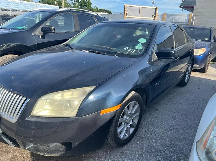 2008 Mercury Milan