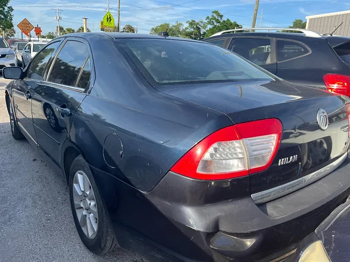 2008 Mercury Milan