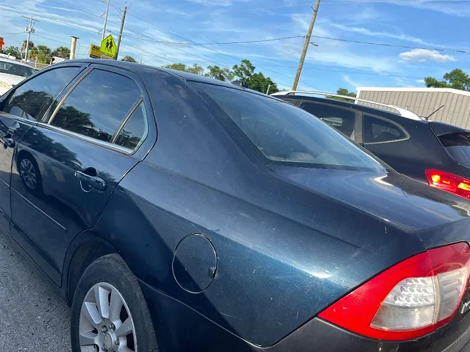 2008 Mercury Milan