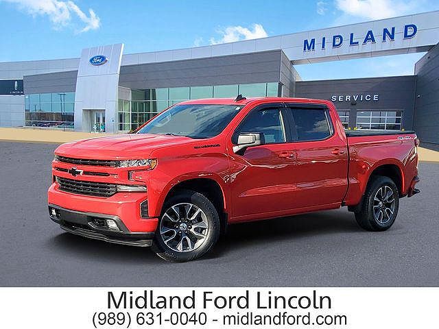 2020 Chevrolet Silverado 1500