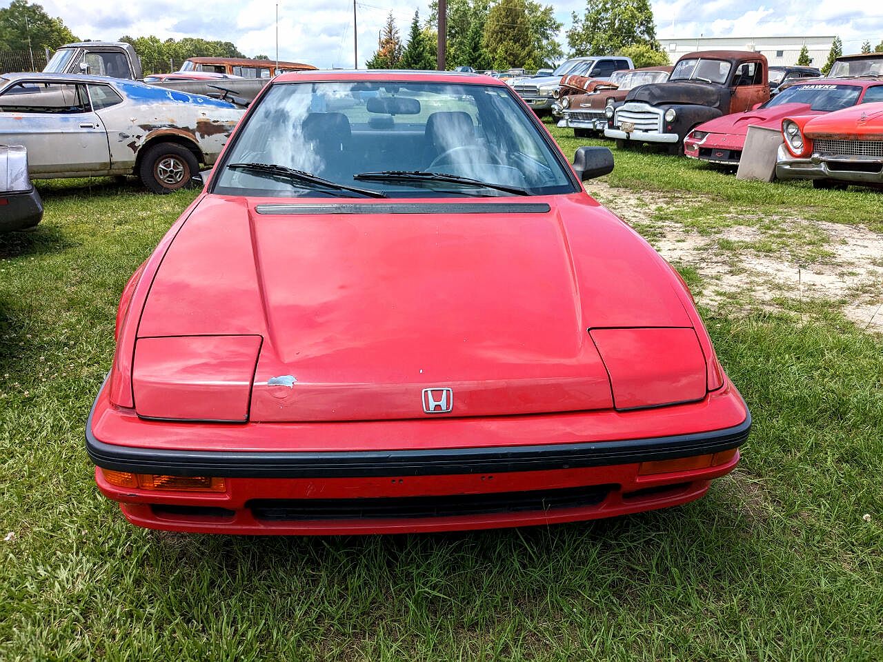 1989 Honda Prelude Si image 1
