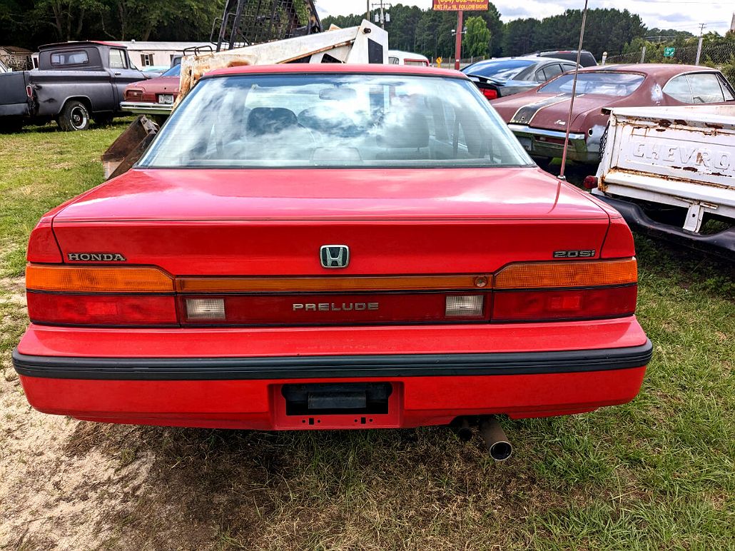 1989 Honda Prelude Si image 4