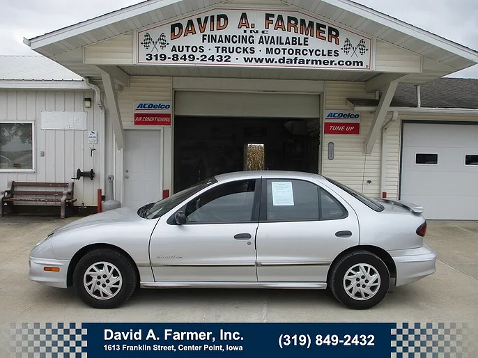 2002 Pontiac Sunfire