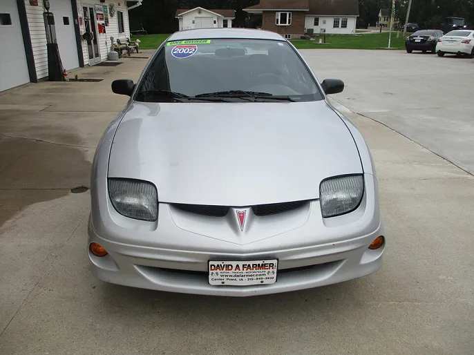 2002 Pontiac Sunfire