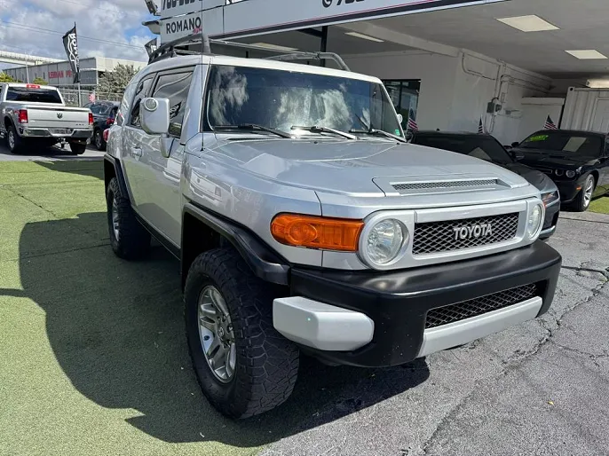 2007 Toyota FJ Cruiser