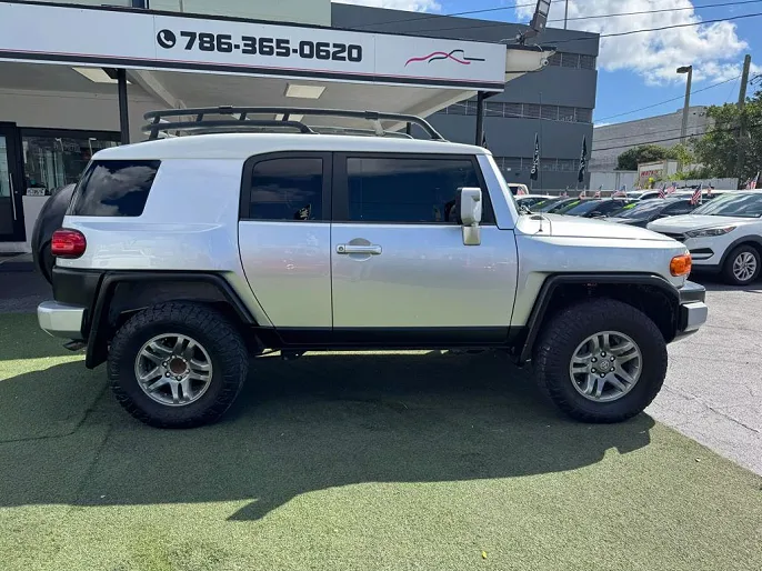 2007 Toyota FJ Cruiser