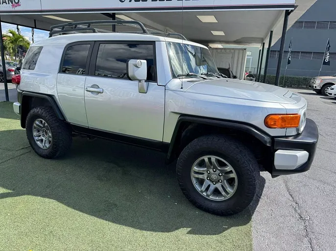 2007 Toyota FJ Cruiser