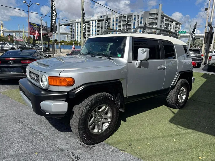 2007 Toyota FJ Cruiser