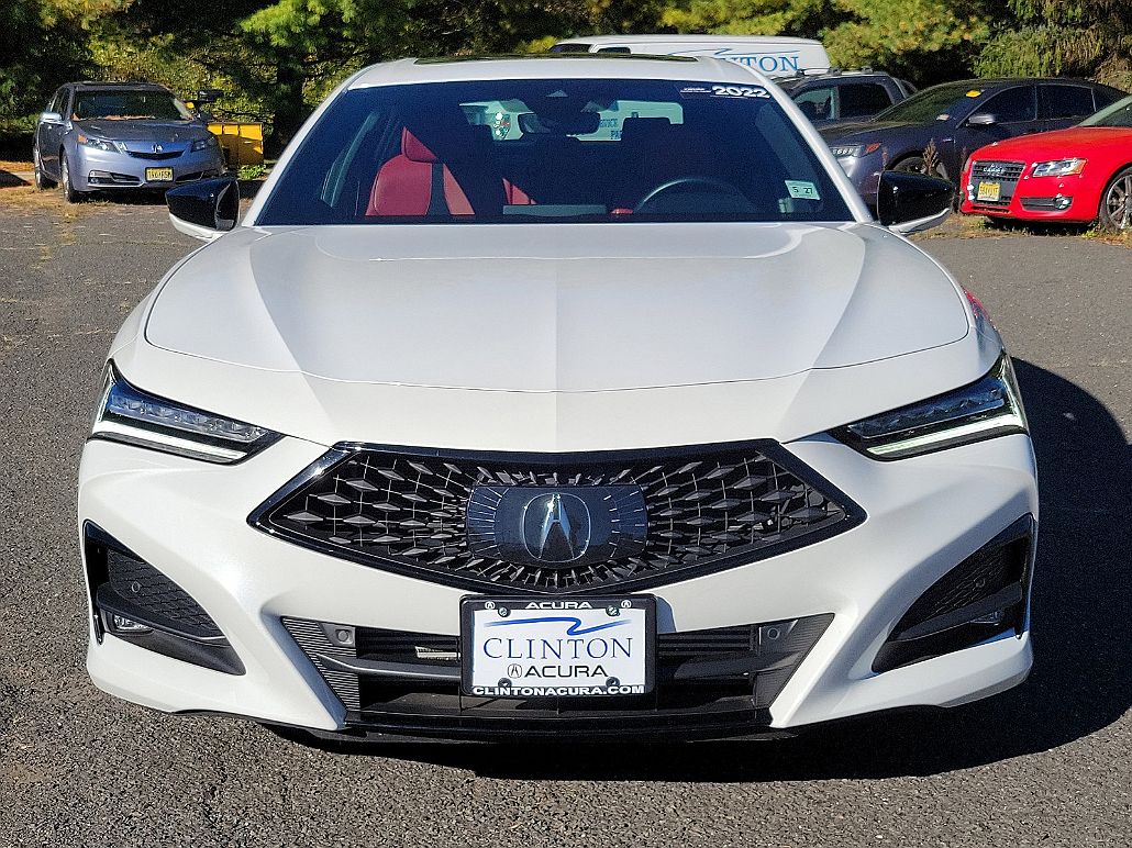 2022 Acura TLX A-Spec image 1