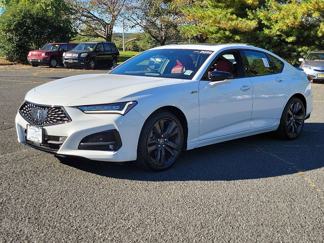 2022 Acura TLX A-Spec image 2