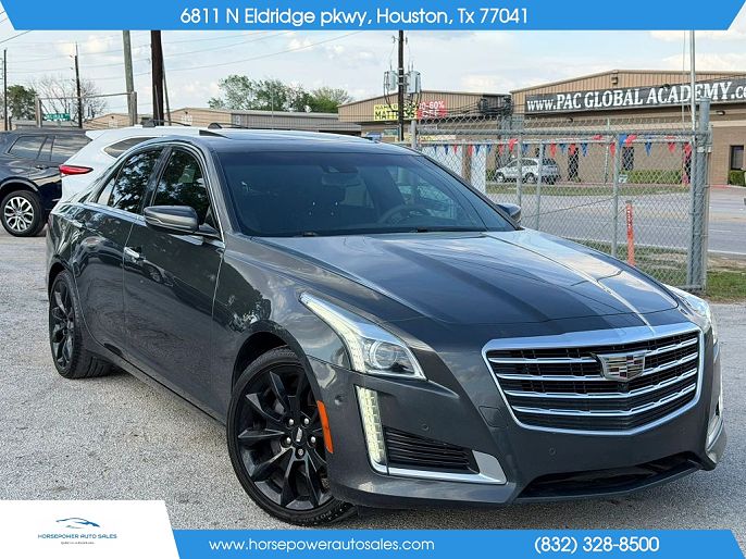 2017 Cadillac CTS