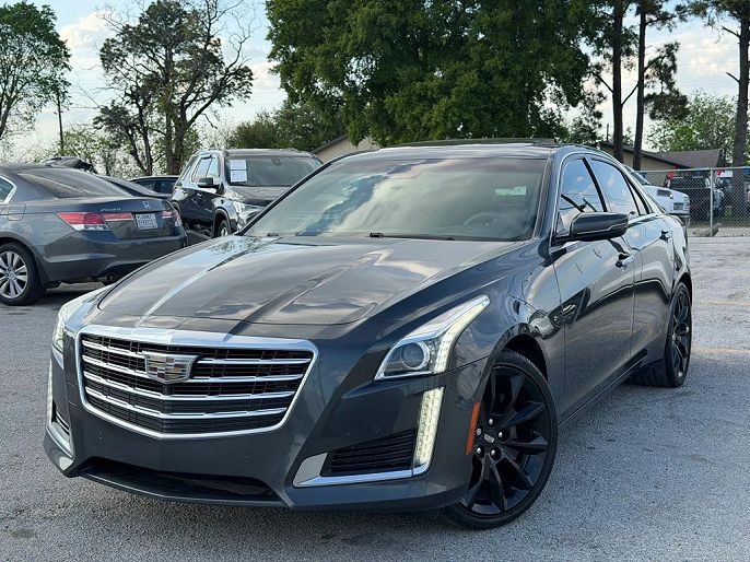 2017 Cadillac CTS