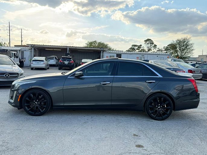 2017 Cadillac CTS