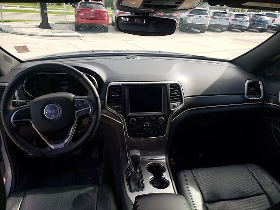 2018 Jeep Grand Cherokee Limited photo 10