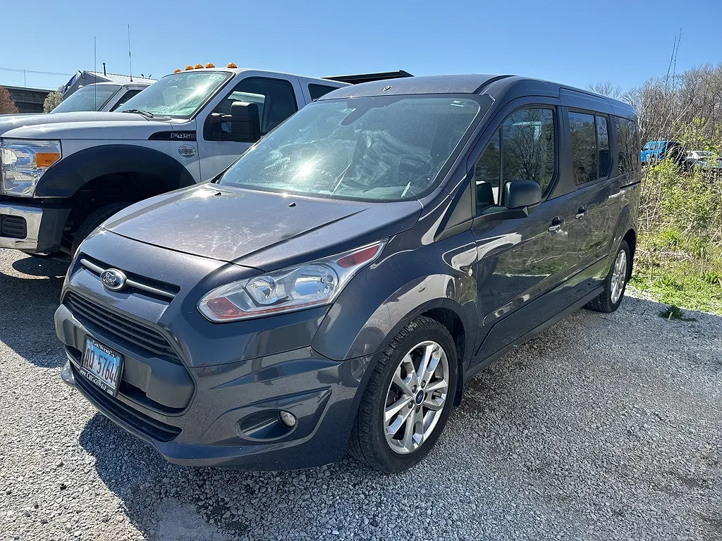 2014 Ford Transit Connect XLT image 1