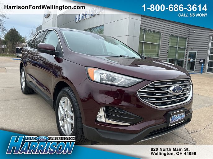 2022 Ford Edge