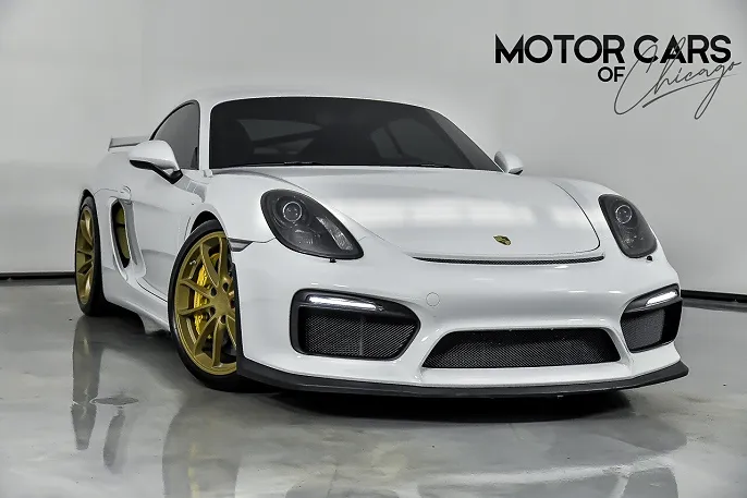 2016 Porsche Cayman