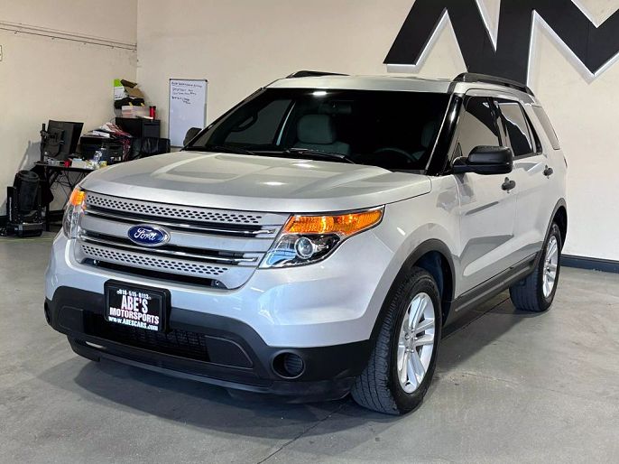 2015 Ford Explorer