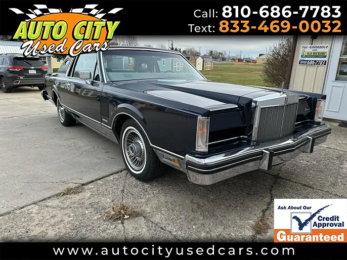 1983 Lincoln Mark Series
