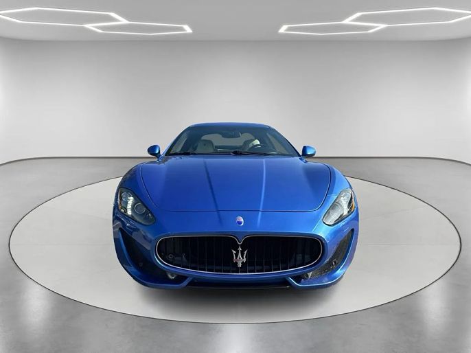 2013 Maserati GranTurismo