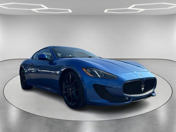 2013 Maserati GranTurismo