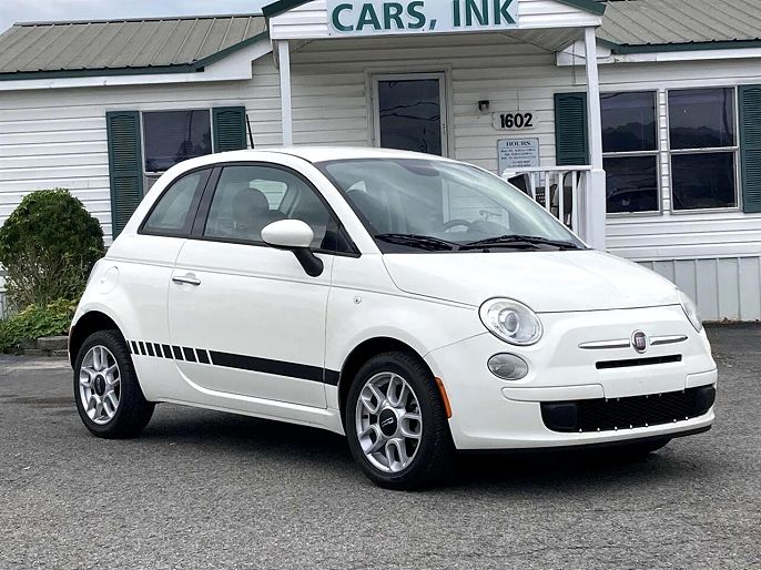 2015 Fiat 500