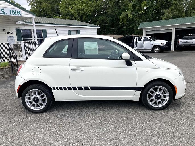 2015 Fiat 500
