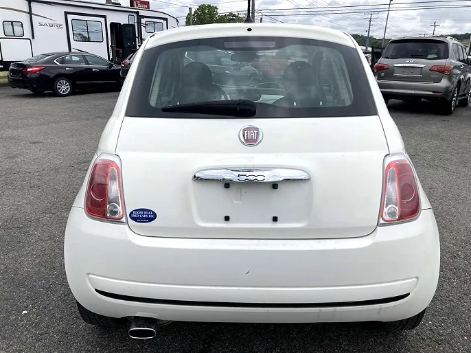 2015 Fiat 500