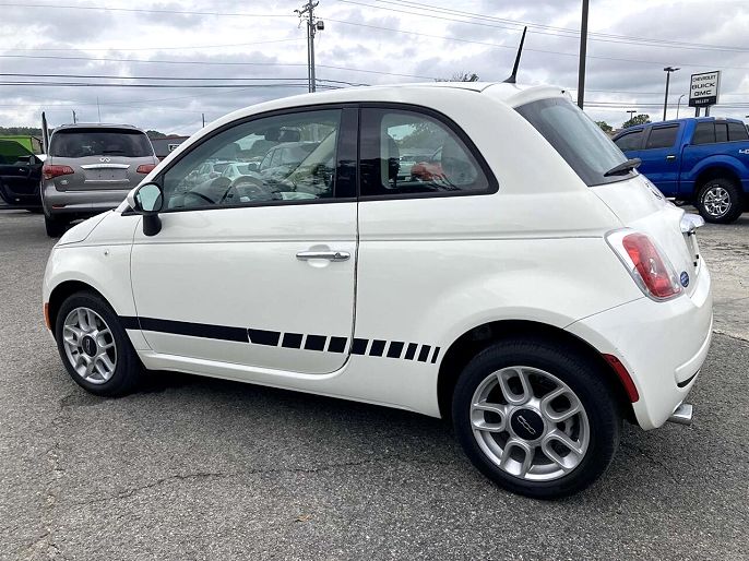 2015 Fiat 500
