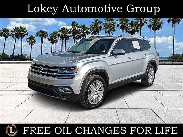 2019 Volkswagen Atlas